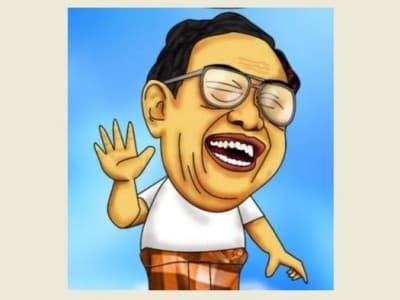 Humor Gus Dur: Akibat Sering Mengkritik Habibie