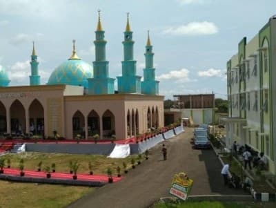 Komitmen Pesantren An-Nawawi Tanara Tangkal Penularan Covid-19 terhadap Santri
