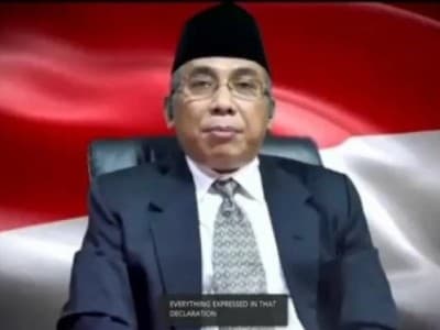Gus Yahya Tegaskan Komitmen Persaudaraan Global dalam Majelis Umum PBB