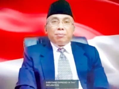 Di Majelis Umum PBB, Katib Aam PBNU: Islam Harus Jadi Pelopor Peradaban Dunia