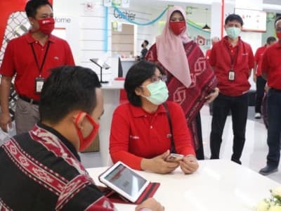 Telkom Akselerasi Digitalisasi Modern City Madiun di Tengah Pandemi