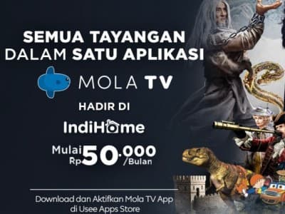Berbagai Tayangan Liga Bergengsi Hadir di Mola TV App di IndiHome
