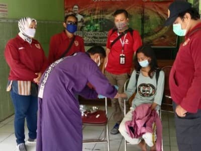 Cara Kader NU Semarang Urus Orang Gangguan Jiwa