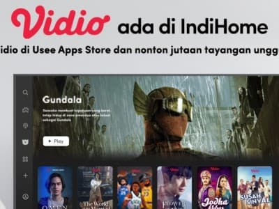 Vidio Hadirkan Tayangan Berkualitas Tanpa Batas di IndiHome
