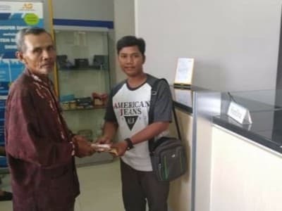 LAZISNU Kota Surabaya Hidupkan UMKM yang Mati Suri Terdampak Covid-19 