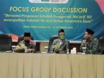 Nahdliyin Harus Bangga Sekolahkan Anaknya di Ma'arif NU