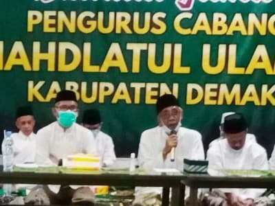 Rais NU Jateng: Paramater Aktifnya NU Ada di Ranting 