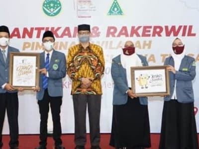 IPNU-IPPNU Gencarkan Gerakan Satu Kader Satu Masker 