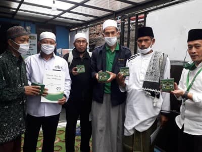 NU Care-LAZISNU Kota Bandung Masifkan Penyebaran Koin NU