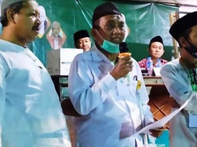 KH Hafidzi Syarbini dan Kiai Pandji Taufiq Pimpin NU Sumenep