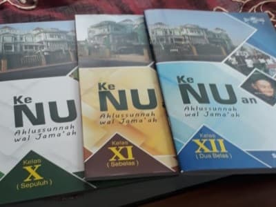 Ma'arif NU Pringsewu Terbitkan Buku Ke-NU-an Aswaja