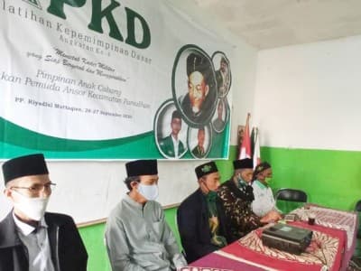 PKD Ansor untuk Lahirkan Kader Penggerak yang Andal