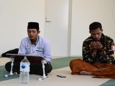 Shalawatan Menggema di Yamanashi Jepang