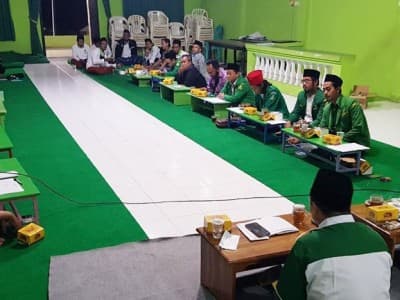 Ansor Kota Tegal Tetap Semangat Realisasikan Program di Tengah Covid-19
