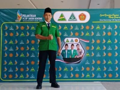 Imam Syafii, Kader Ansor Kencong Jember Buka Kolam Pemancingan Gurami