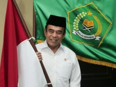 Menag Fahcrul Razi Dinyatakan Negatif Covid-19