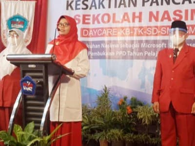 Di Masa Pandemi, Sekolah Nasima Semarang Pilih Gunakan IT dalam KBM