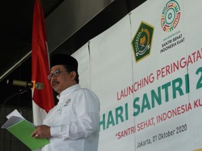 Satu Triliun Bantuan Tahap 2 untuk Pesantren di Masa Covid Segera Cair