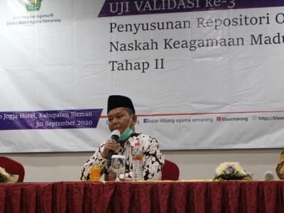 BLA Semarang Temukan 450 Naskah Keagamaan di Madura
