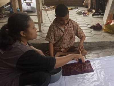Rumah Inklusif Kebumen Produksi Batik Pegon untuk Keberlangsungan Keluarga Difabel
