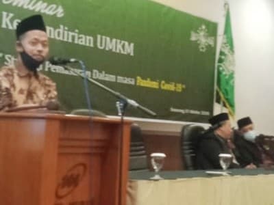 Program Pemberdayaan UMKM Diharapkan Sentuh Pelaku Usaha Nahdliyin