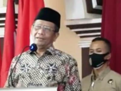 Mahfud MD Ajak Pesantren Terus Lahirkan Kader Terbaik Bangsa