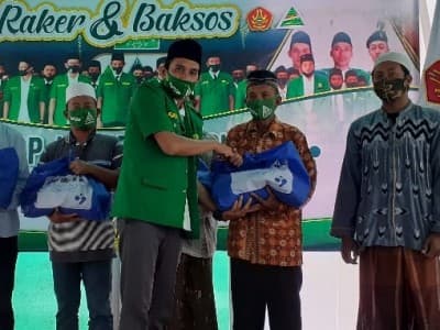 Ansor Kencong Jember Prioritaskan Pengkaderan dan Pemberdayaan Ekonomi Masyarakat
