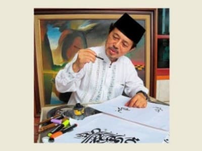 Kaligrafi sebagai Media Dakwah Islam