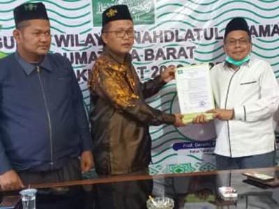 PCNU Pasaman Diminta Perkuat Jam'iyah Hingga Ranting
