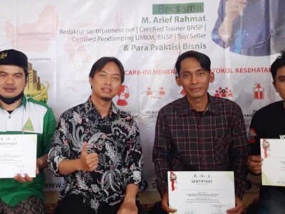 Kader Ansor Harus Pintar Bisnis
