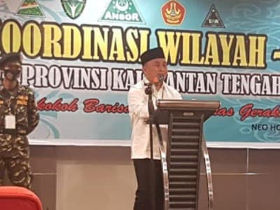 Jadikan Ansor Wadah Generasi Muda Penerus Pembangunan Indonesia