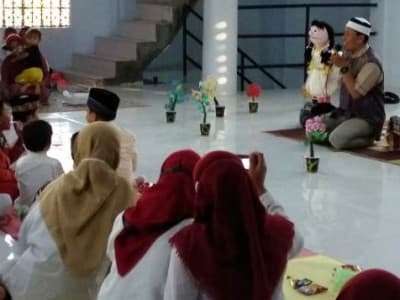 Dongeng, Sarana Efektif Mengenalkan Pola Hidup Sehat kepada Anak Usia Dini