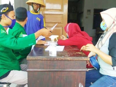 Atasi Kelangkaan, Ansor di Kendal Rutin Donor Darah