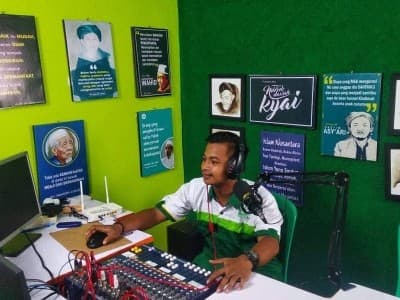 Sambut Hari Santri, Studio NU Pringsewu Channel Gelar Dialog Intensif