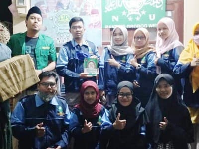 Pojok Baca NU di Tegal untuk Tingkatkan Budaya Literasi