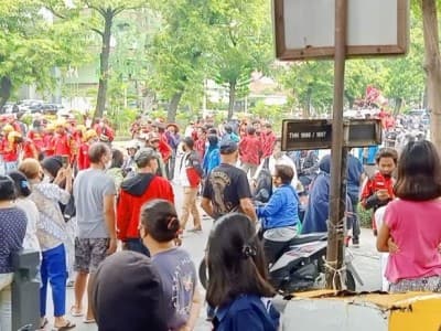 Sarbumusi Minta Pemerintah Maklumi Demo Tolak UU Cipta Kerja
