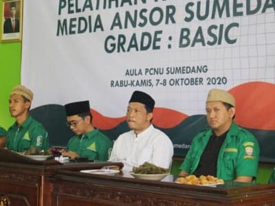 Kader Ansor Harus Mampu Produksi Konten di Medsos
