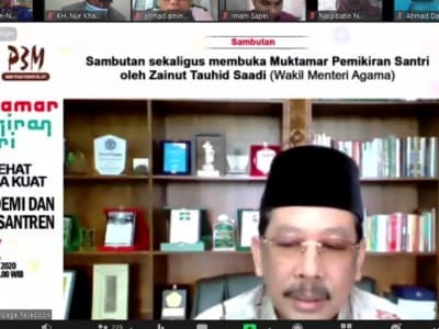 Wamenag: Bantuan Covid-19 Tahap Ke-3 untuk Pesantren Segera Cair