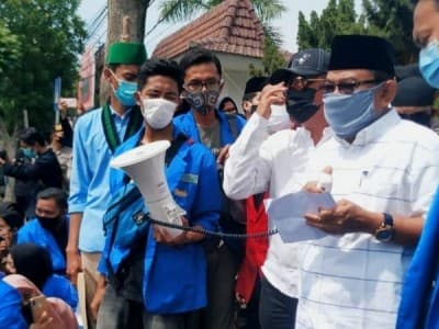 PMII Jombang Nilai UU Cipta Kerja Berpihak pada Pemilik Modal