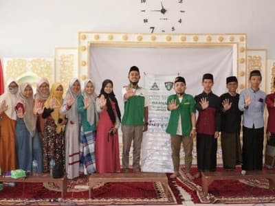 Sosialisasi Bahaya Narkoba, Ansor Jepara Blusukan ke Pesantren