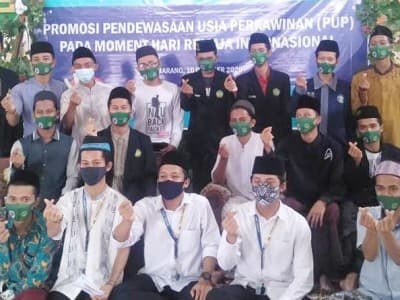 Santri Durrotu Aswaja Semarang Diminta Kampanyekan Usia Perkawinan