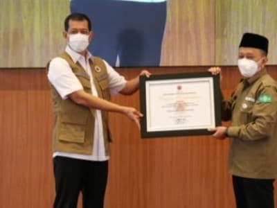 Berkontribusi dalam Penanggulangan Bencana, LPBI NU Raih Penghargaan dari BNPB