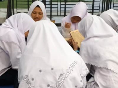 Keterampilan Jadi Penguat Kompetensi Santri