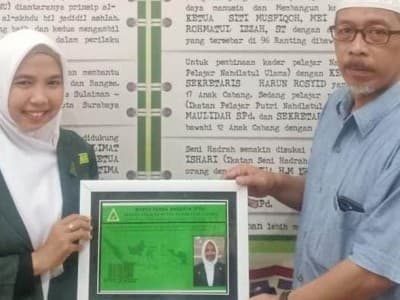 IPPNU Surabaya Berbenah melalui Pendataan Anggota