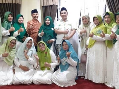 Pengajian Rutin Hidmat Grobogan Diikuti Anggota Bhayangkari dan Persit