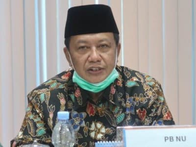 Ketua PBNU Imbau Peringatan Hari Santri di Pesantren Terapkan Protokol Kesehatan 