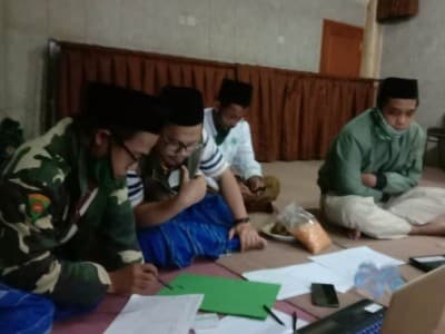 LDNU Kabupaten Bogor Sinkronisasi Proker Antardivisi