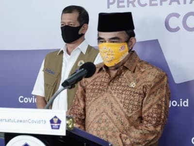 Satgas Kemenag Bantu Pesantren Terdampak Covid-19