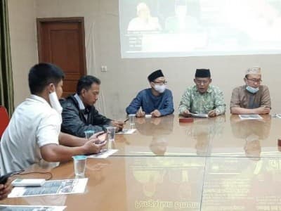 Angkat Perjuangan Ki Bagus Rangin, Hari Santri di Cirebon Taati Protokol Kesehatan