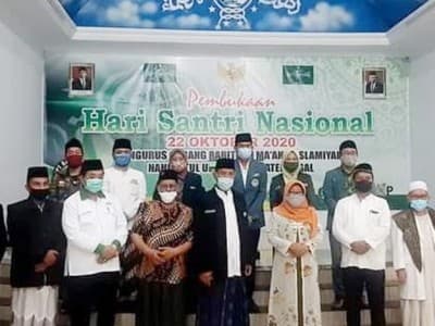 Hari Santri 2020, Santri Tegal Diminta Jadi Pelopor Penanggulangan Covid-19